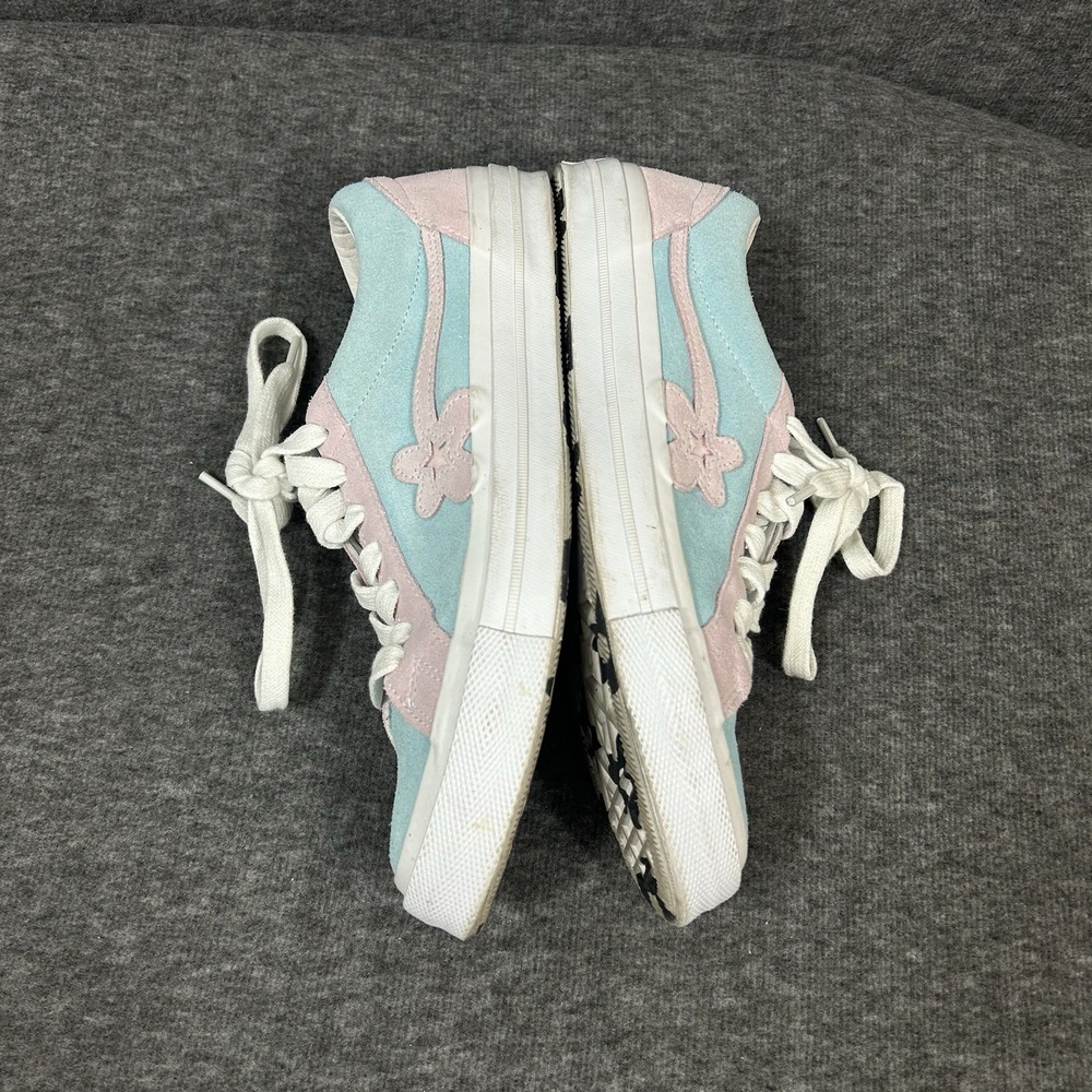 CONVERSE GOLF LE FLEUR OX M 8.5/W 10.5 Plume Pink Skate Shoes Tyler the Creator - Picture 7 of 13